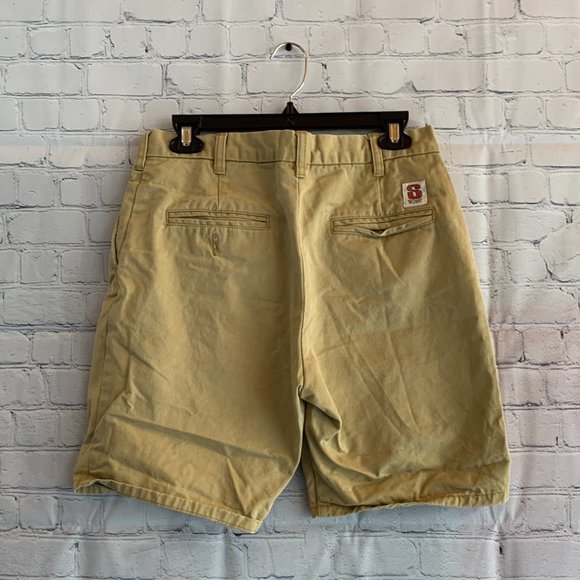 Stüssy Khaki Shorts Brown - 30 - Picture 2 of 5